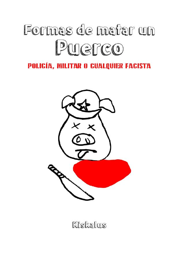 Matar a un puerco